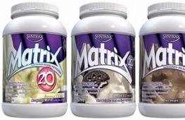 Протеин Матрикс — белковый продукт пролонгированного действия Matrix питание